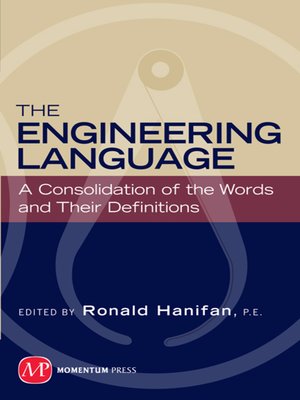 cover image of The Engineering Language